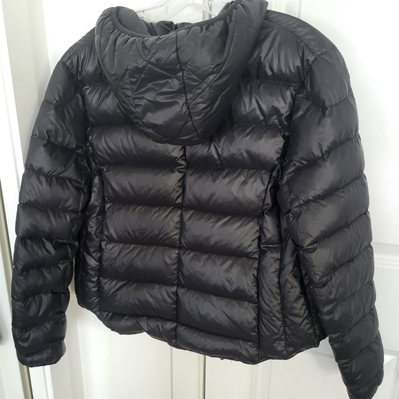 Miss Sixty Light Puffer Black Jacket - Picture 2 of 9